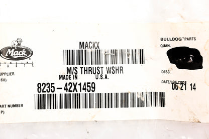 Mack 8235-42X1459, 42 X 1459 Meritor Mainshaft Thrust Washer NOS
