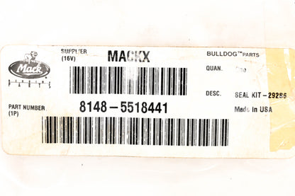 Mack 8148-5518441 Steering Seal & Gasket NOS