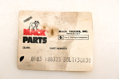 Mack 8183-188373 Bolts Qty 6