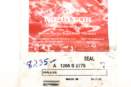 Meritor A 1205 S 2775, 8235-A1205S2775 Seal NOS