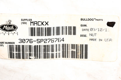 Mack 3076-SP276764 Nut NOS