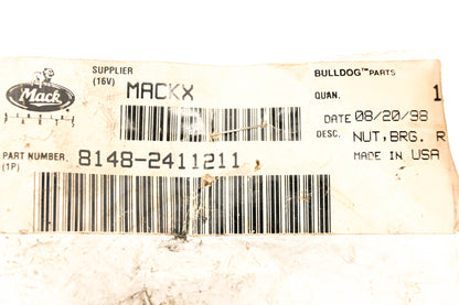 Mack 8148-2411211 Bearing Retainer Nut NOS