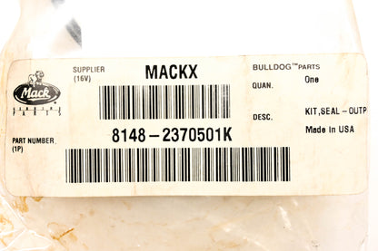 Mack 8148-2370501K Output Seal NOS