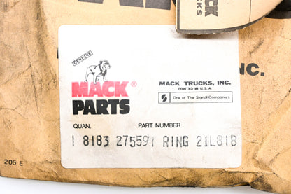Mack 8183-275591 Ring Seal NOS