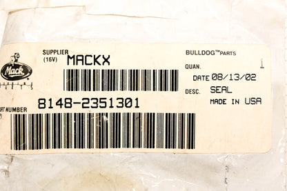 Mack 8148-2351301 Seal NOS