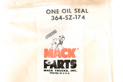 Mack 364-SZ-174, 364SZ174 Seal NOS