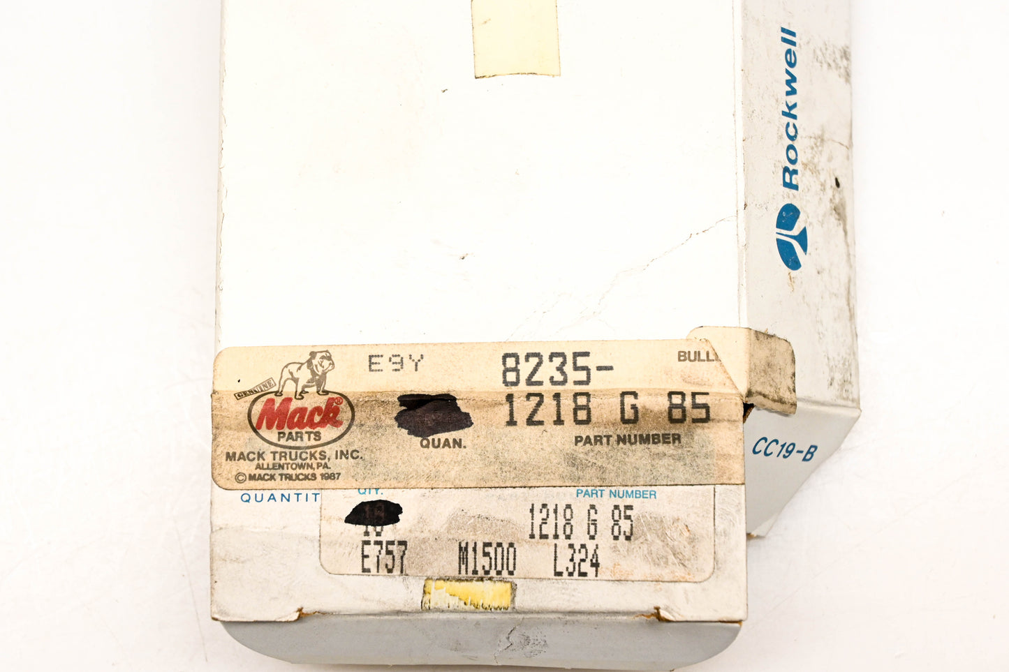 Mack 8235-1218G85 Rockwell Brake Spring Return Pins Qty 4 NOS