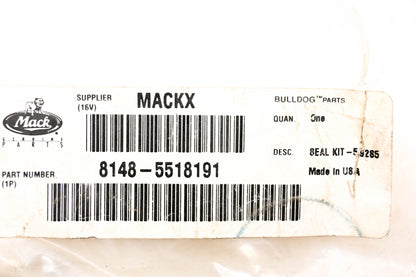 Mack 8148-5518191 Seal NOS
