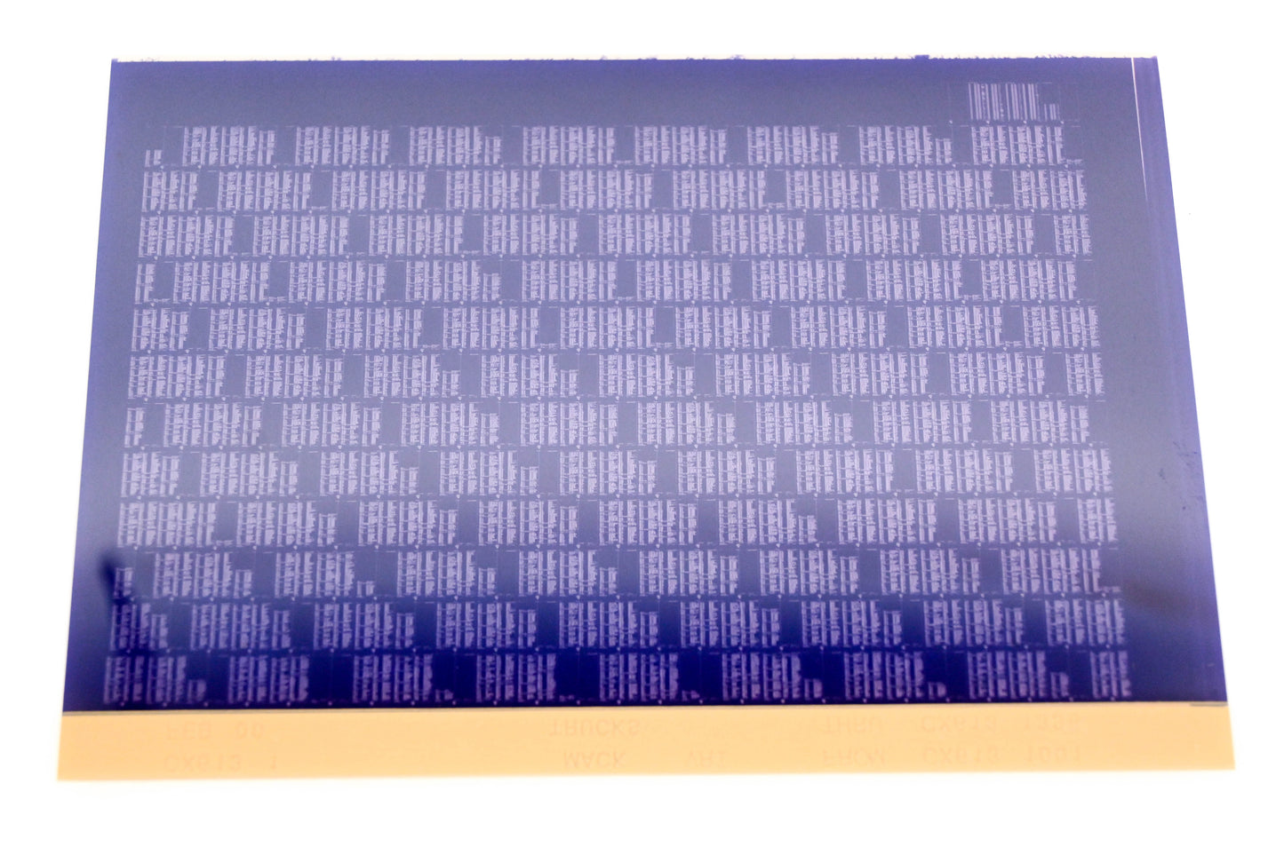 Mack CX613 1 CX6131001 - CX6131336 VRI Microfiche NOS