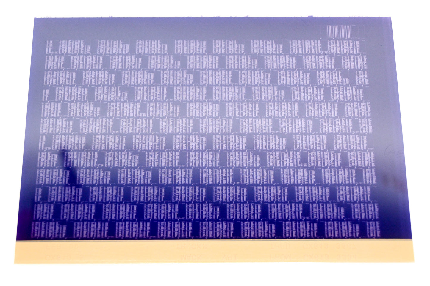 Mack CX613 5 CX6133334 - CX6133867 VRI Microfiche NOS
