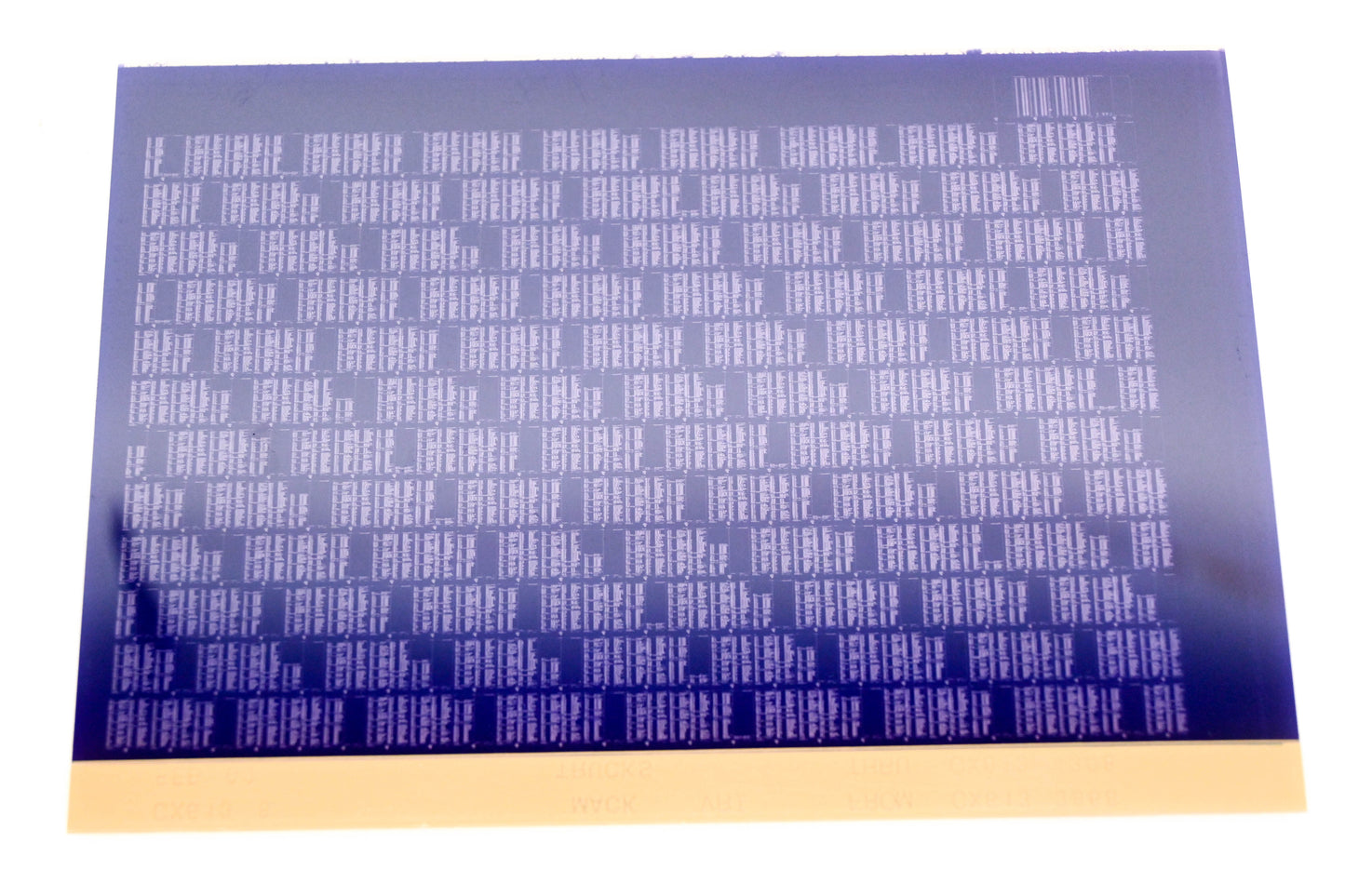 Mack CX613 6 CX6133868 - CX6134306 VRI Microfiche NOS