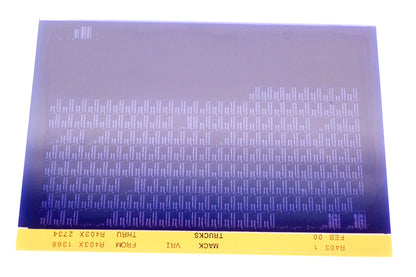 Mack R403 1 R403X1388 - R403X2734 VRI Microfiche NOS