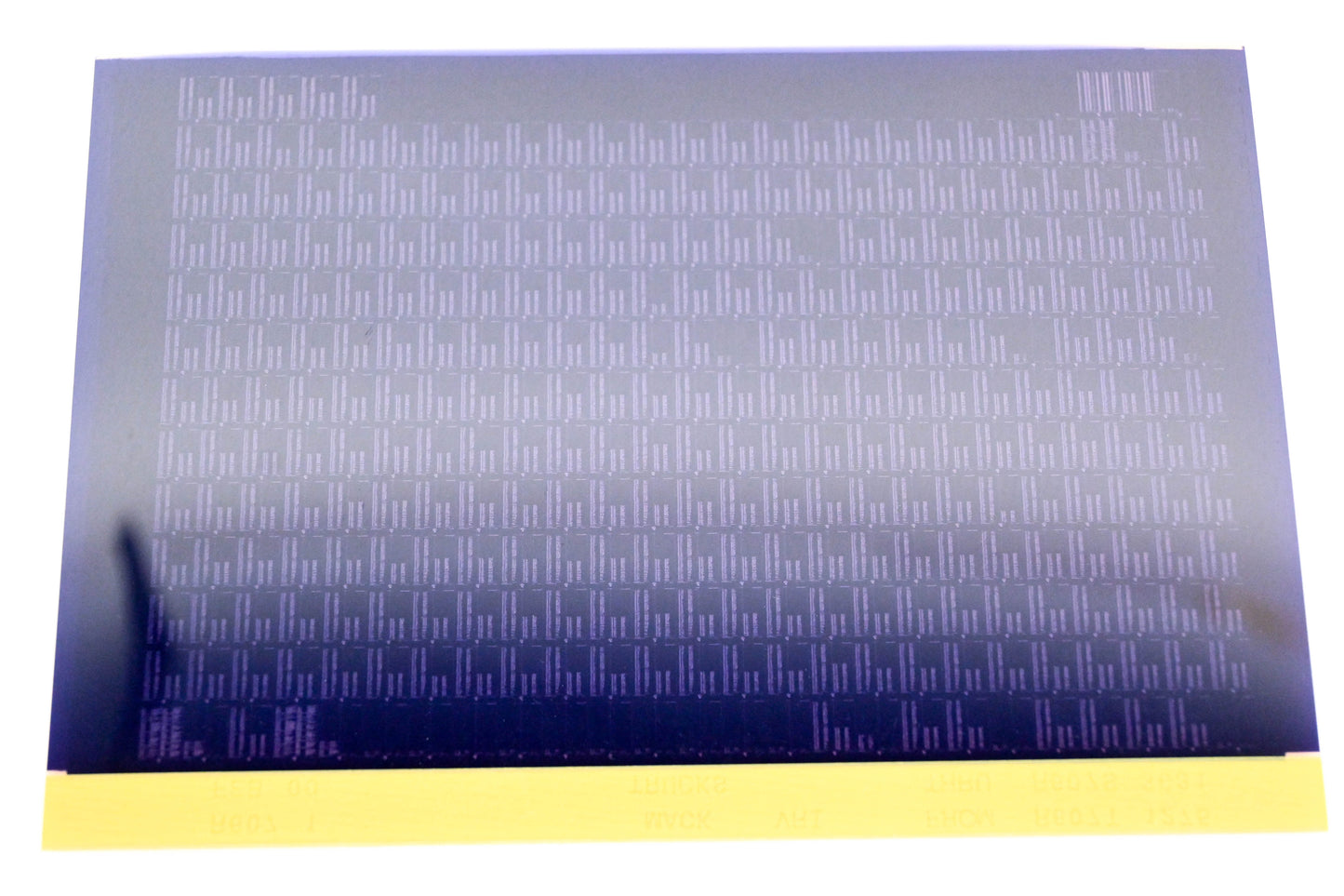 Mack R607 1 R607T1275 - R607S3631 VRI Microfiche NOS
