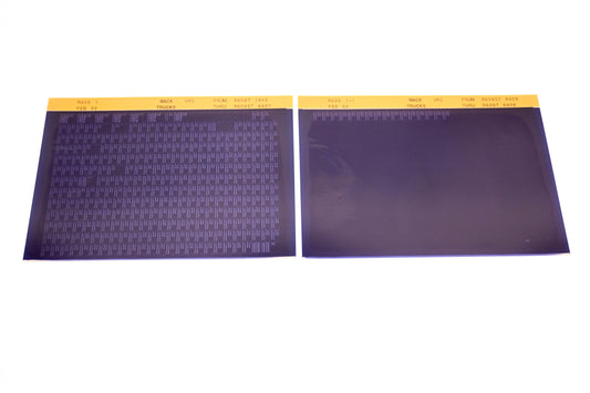 Mack R609 1, R609 1-1 R609T1442 - R609T6806 VRI Microfiche Lot of 2 NOS