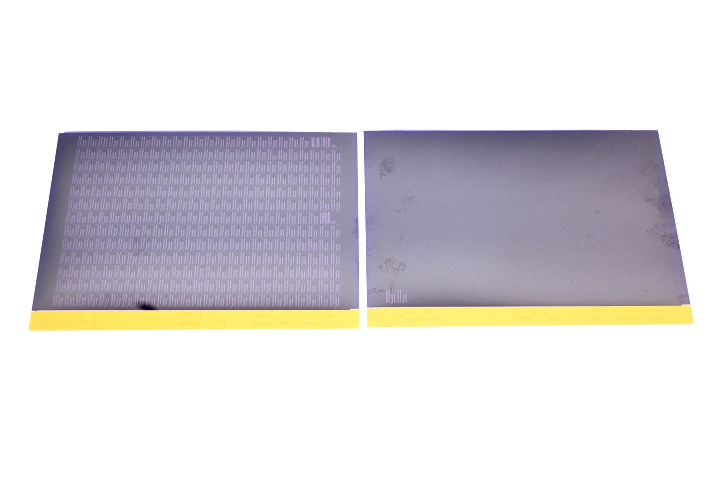 Mack R611 4, R611 4-1 R611T4807 - R611DX5840 VRI Microfiche Lot of 2 NOS