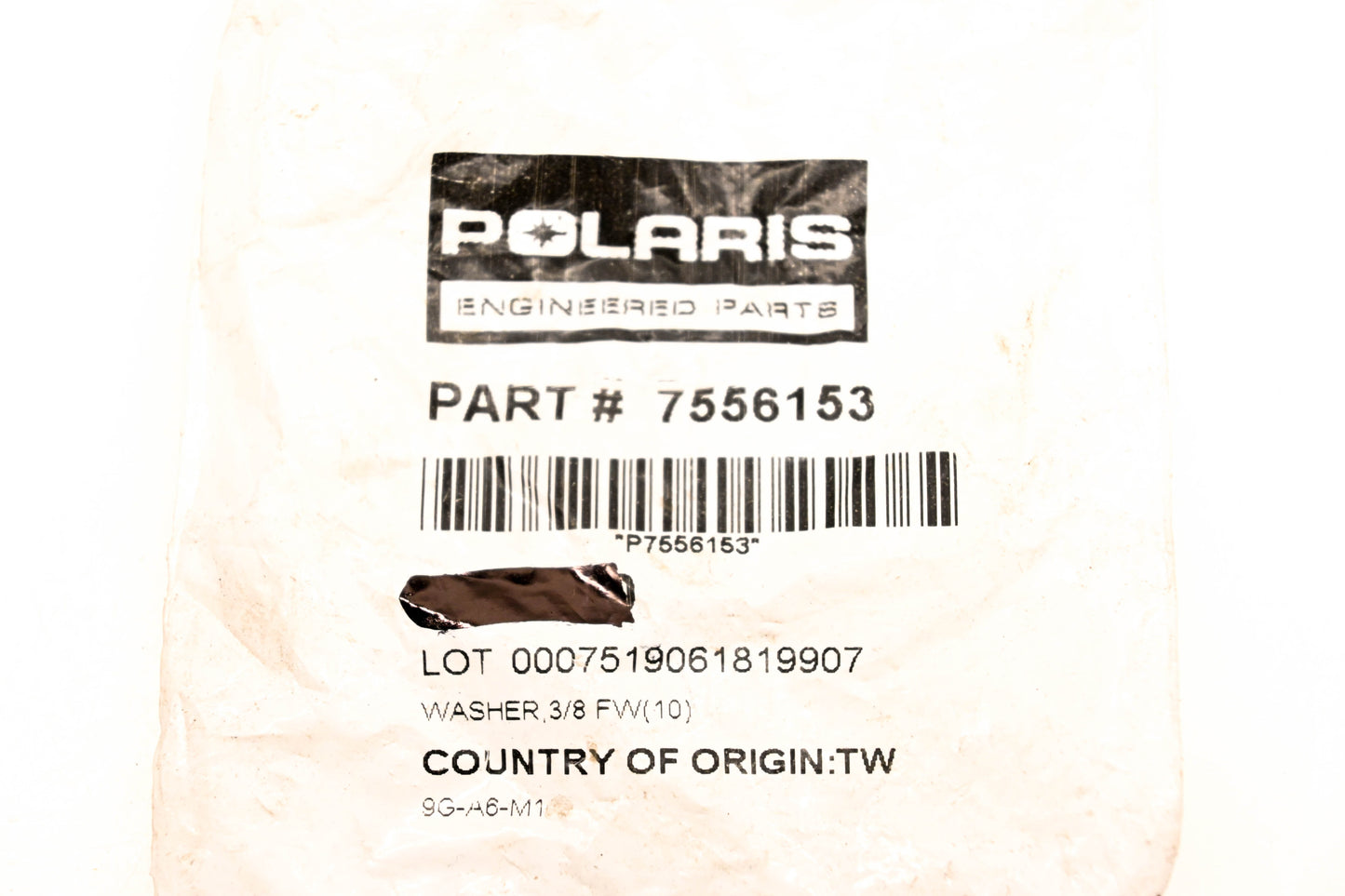 Polaris 7556153 Washer NOS
