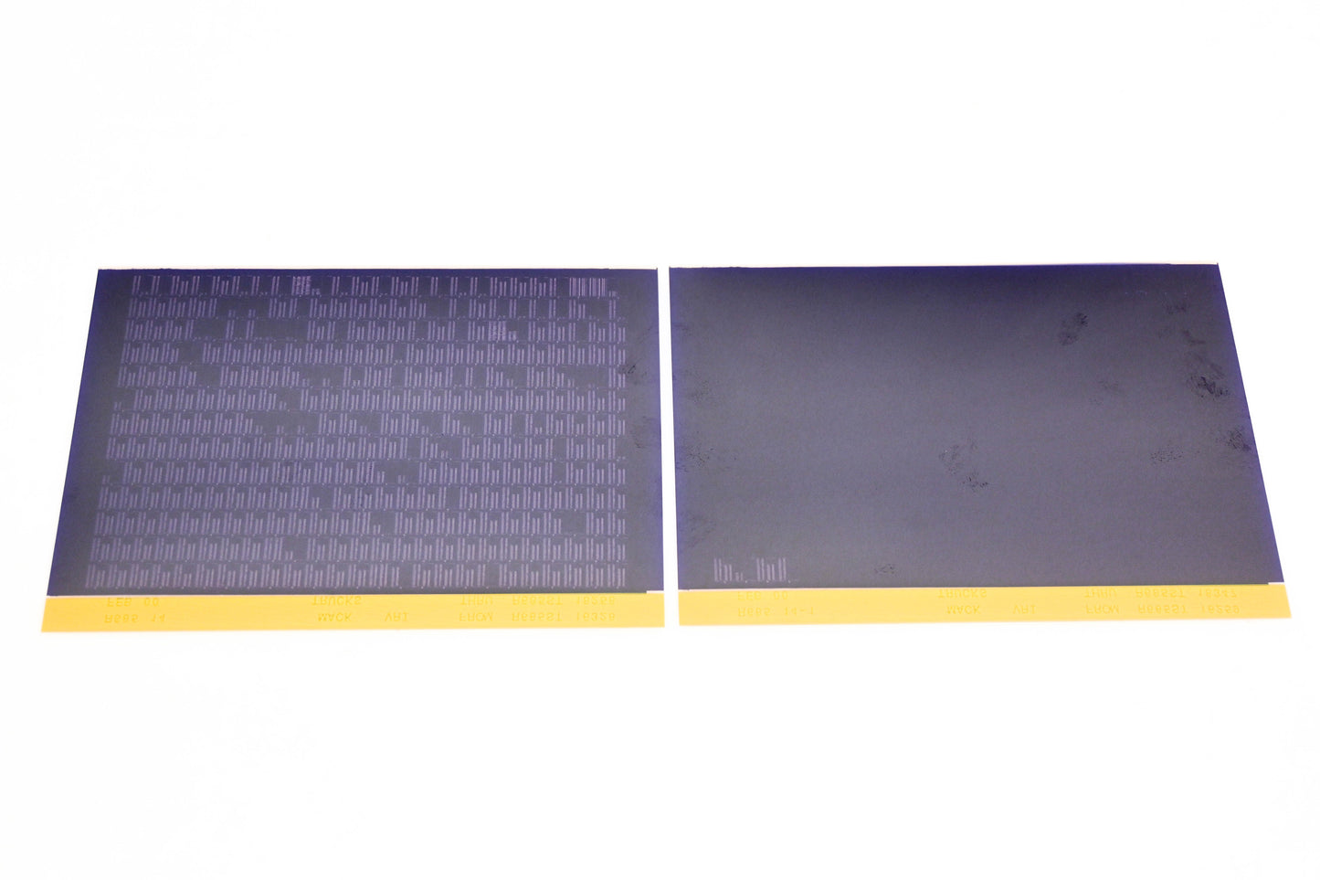 Mack R685 14, R685 14-1 R685ST16328 - R685ST18347 VRI Microfiche Lot of 2 NOS