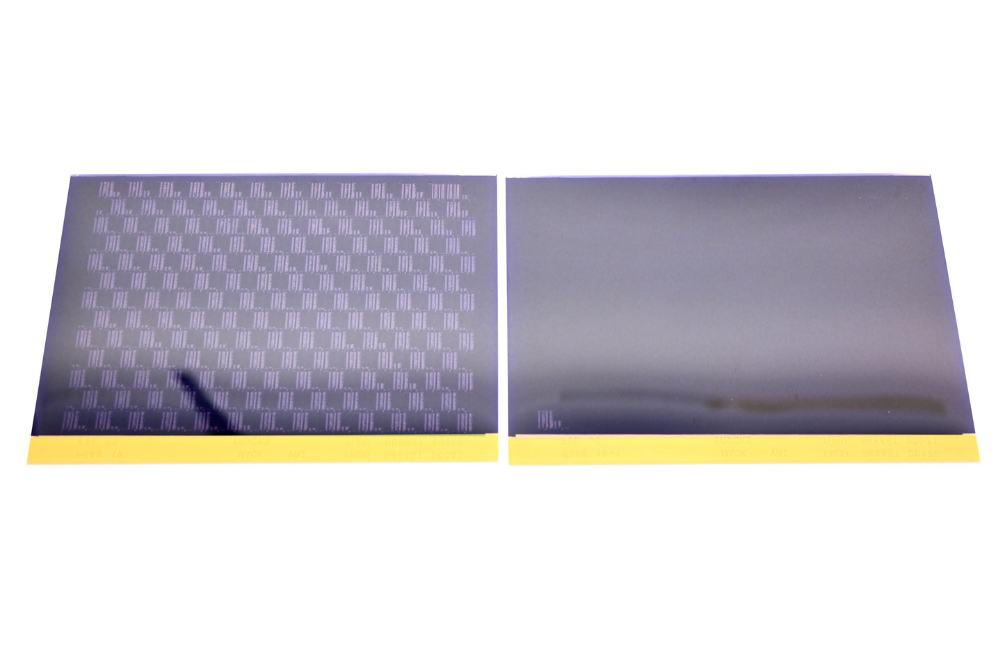 Mack R686 19, R686 19-1 R686ST20033 - R686ST20971 VRI Microfiche Lot of 2 NOS