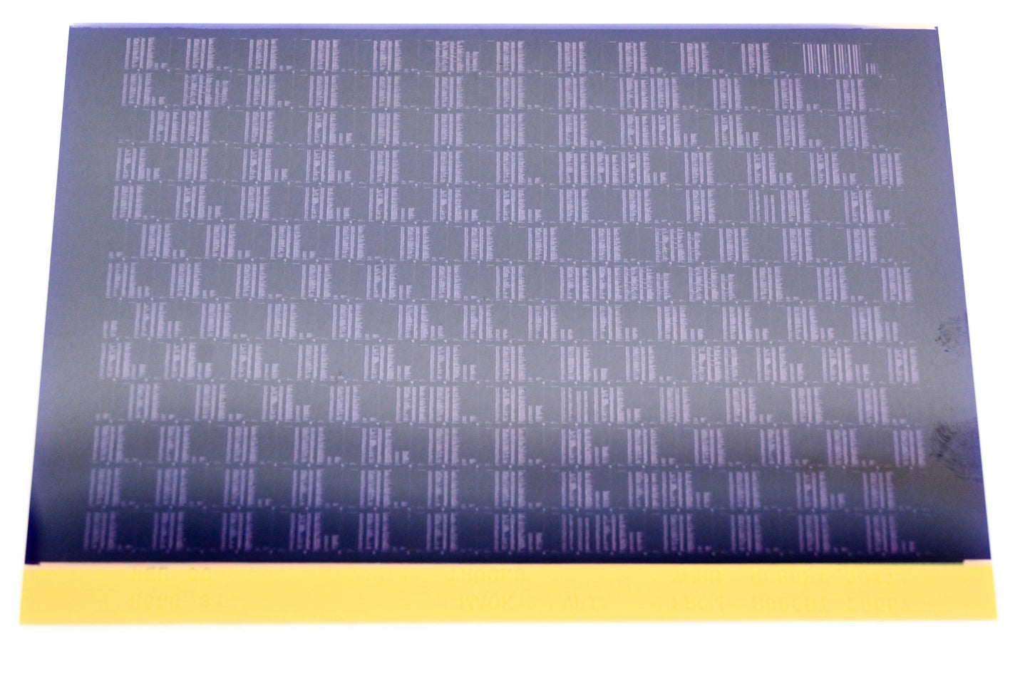 Mack R686 31 R686ST28587 - R686ST30171 VRI Microfiche NOS
