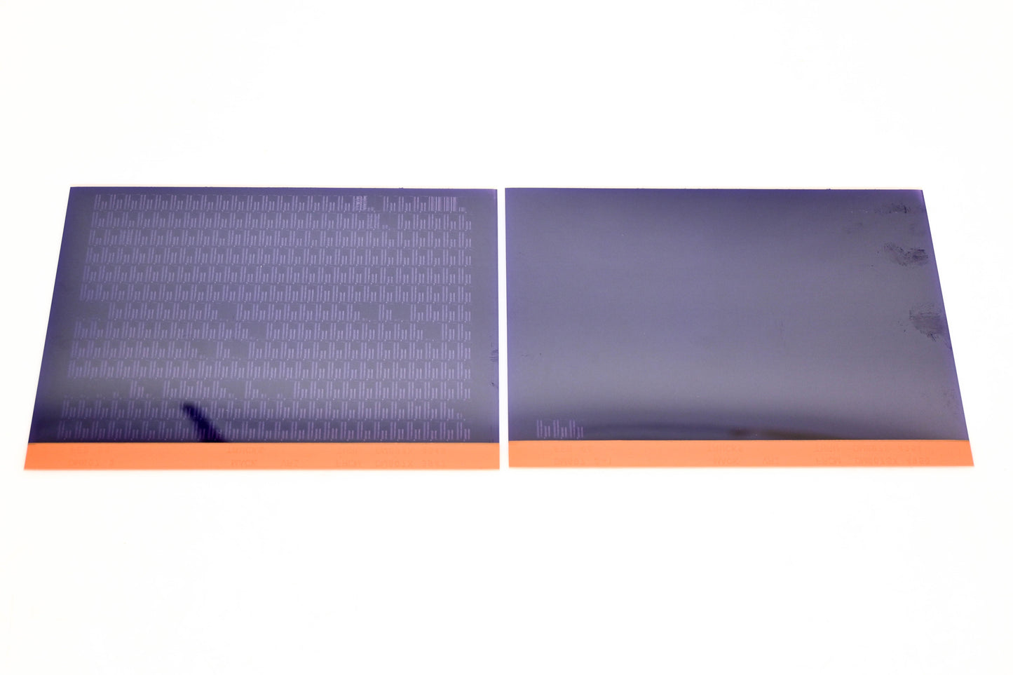 Mack DM607 2, DM607 2-1 DM607X3947 -DM607S4954 VRI Microfiche Lot of 2 NOS