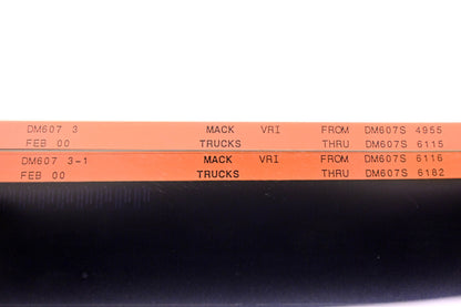 Mack DM607 3, DM6507 3-1 DM607S4955 -DM607S6182 VRI Microfiche Lot of 2 NOS
