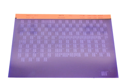 Mack DM611 3-1 DM611SX4207 - DM611SX4631 VRI Microfiche NOS