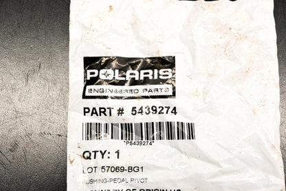 Polaris 5439274 Pedal Pivot Bushing NOS