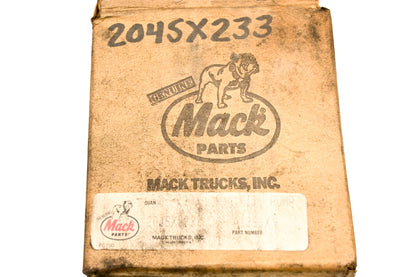 Mack 204SX233 Pump Drive Coupling NOS