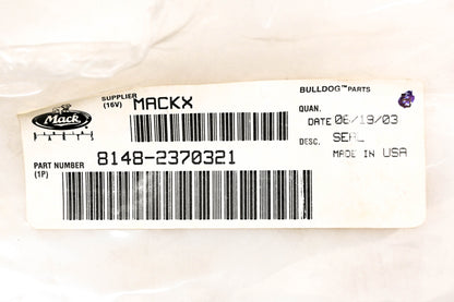Mack 8148-2370321 Seal NOS