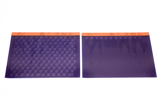 Mack DM686 24, DM686 24-1 DM686S13461 -DM686S13916 VRI Microfiche Lot of 2 NOS
