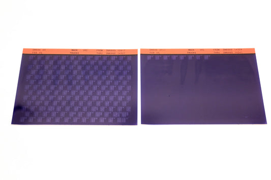 Mack DM686 25, DM686 25-1 DM686S13917 - DM686S14341 VRI Microfiche Lot of 2 NOS