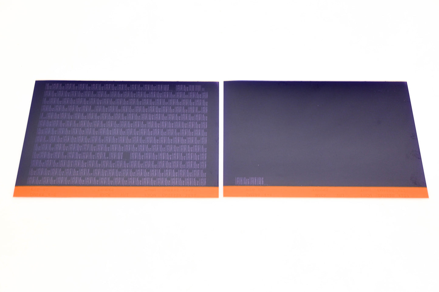 Mack DM688 4-3, DM688 4-4 DM688SX3640 - DM688S4221 VRI Microfiche Lot of 2 NOS