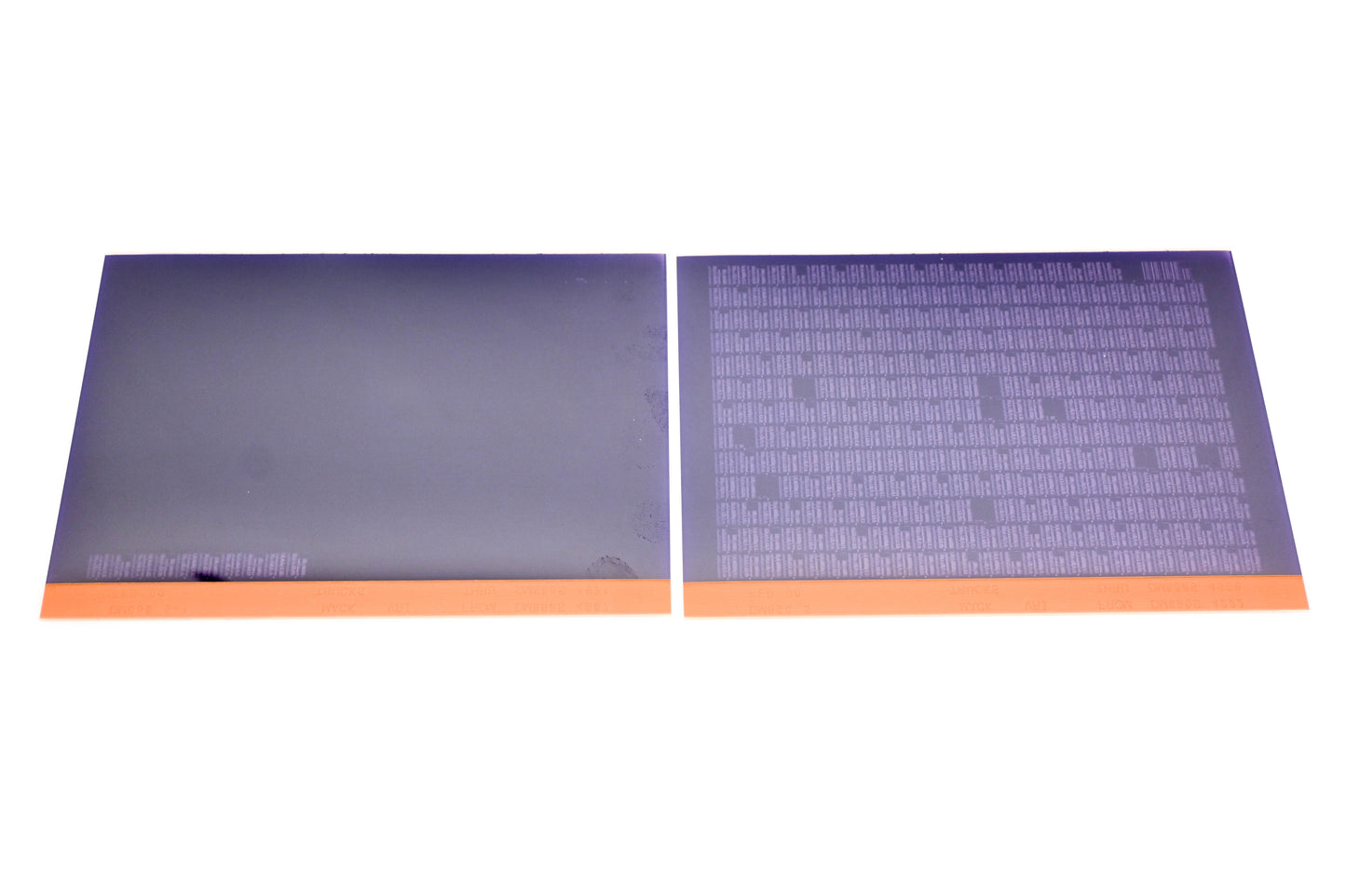 Mack DM688 5, DM688 5-1 DM688S4222 - DM688S4671 VRI Microfiche Lot of 2 NOS
