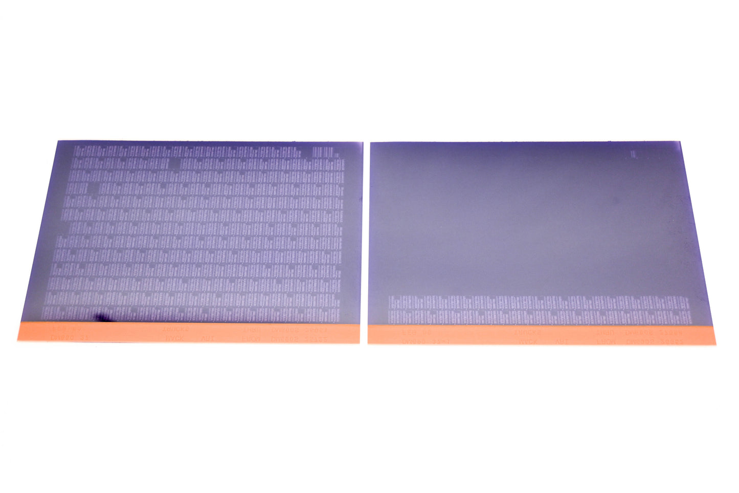 Mack DM690 37, DM690 37-1 DM690S25722 - DM690S27058 VRI Microfiche Lot of 2 NOS