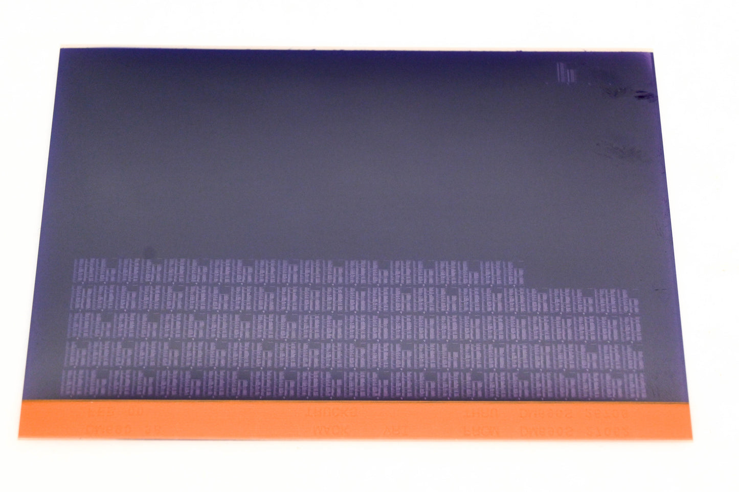 Mack DM690 38 DM690S27062 - DM690S26708 VR Microfiche NOS