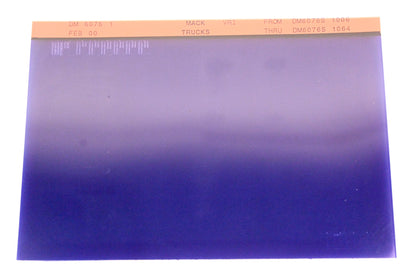 Mack DM6076 1 DM6076S1006 - DM6076S1064 VRI Microfiche NOS