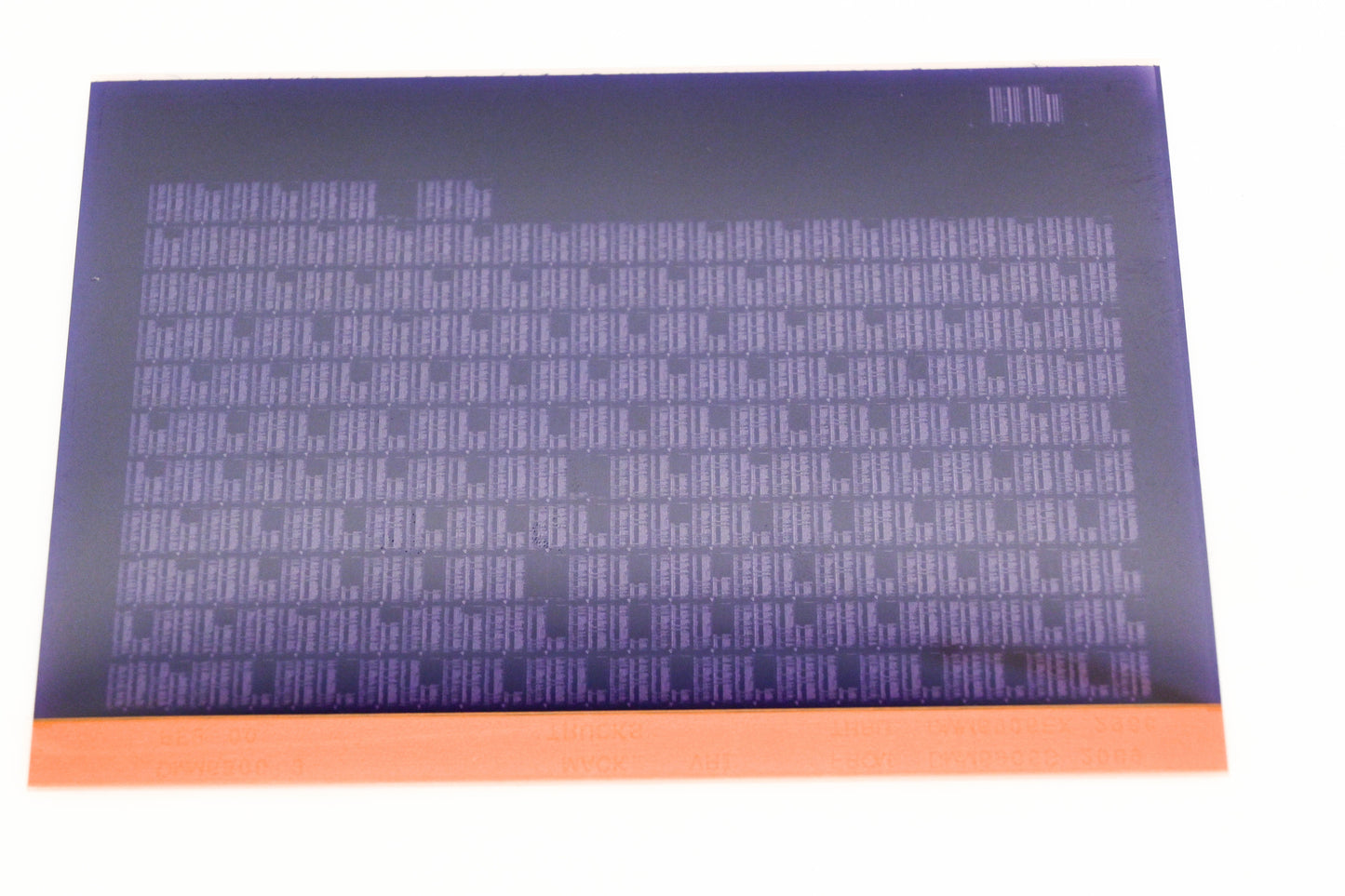 Mack DMM6906 3 DMM6906S2089 - DMM6906EX2968 VRI Microfiche NOS