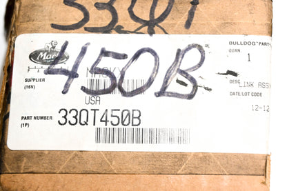 Mack 33QT450B Pivot Link Arm NOS
