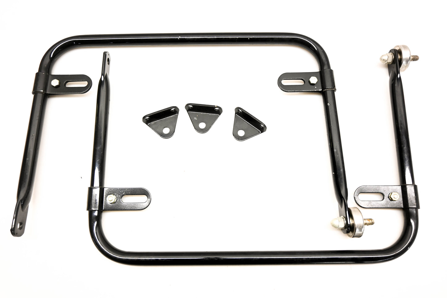 Delbar 7410 Black Universal West Coast Mirror Bracket NOS