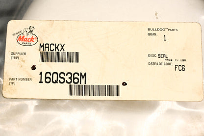 Mack 16QS36M Rubber Seal Strip NOS