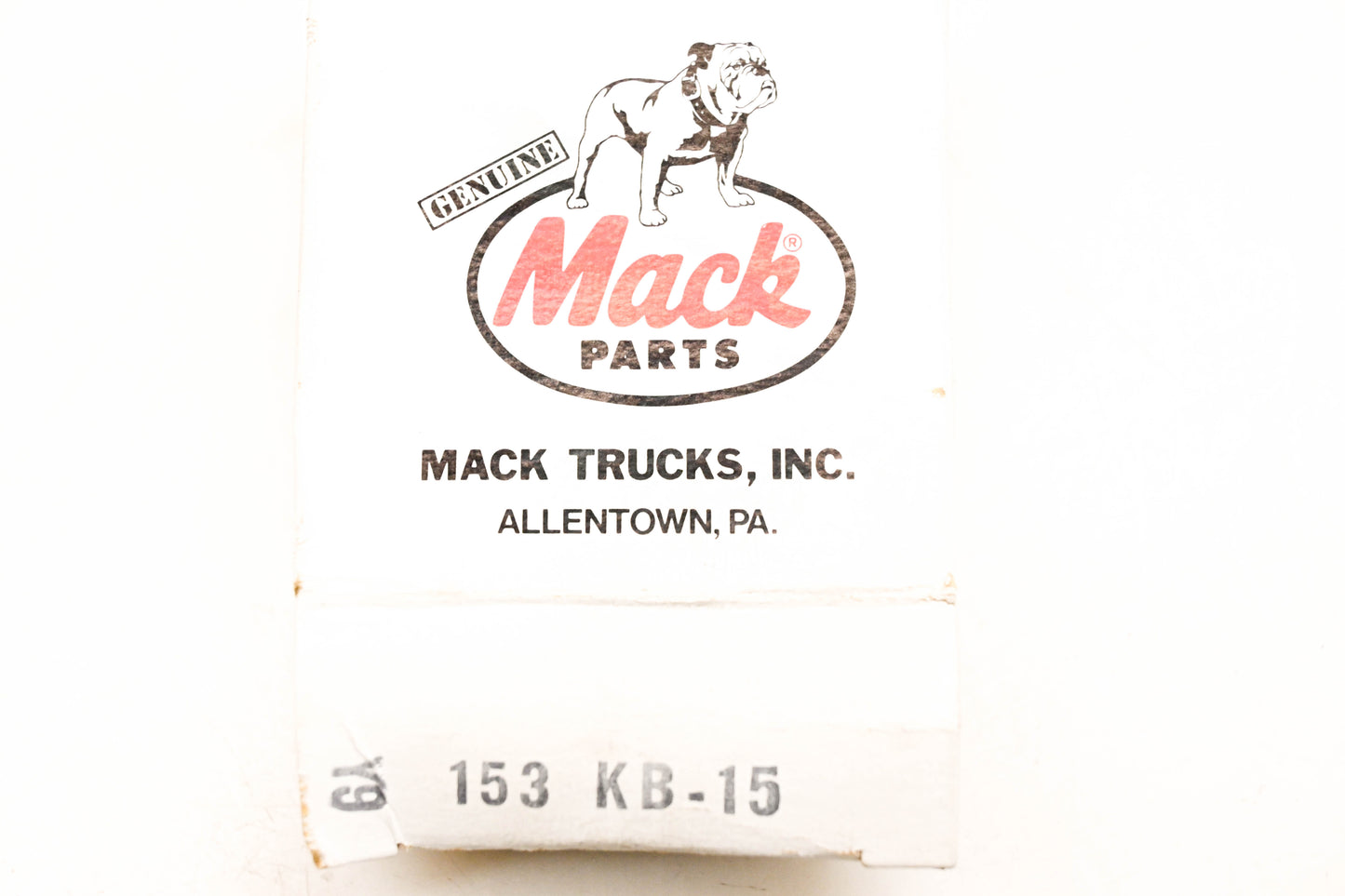 Mack 153KB15 Sleeve NOS