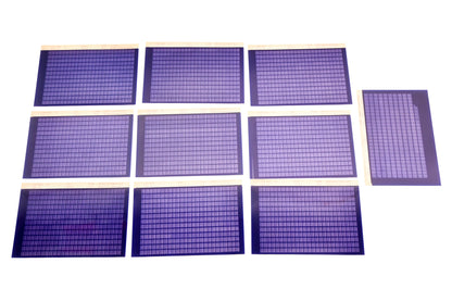 Mack VIN-SEQ 01, VIN-SEQ 02, VIN-SEQ 10 VIN Index A12066 -9C81399W1136669 Microfiche Lot of 10 NOS