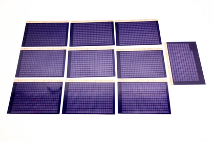 Mack MOD-SEQ 01, MOD-SEQ 02, MOD-SEQ 10 VIN Index CF611F002119 -WS792LS001015 Microfiche Lot of 10 NOS