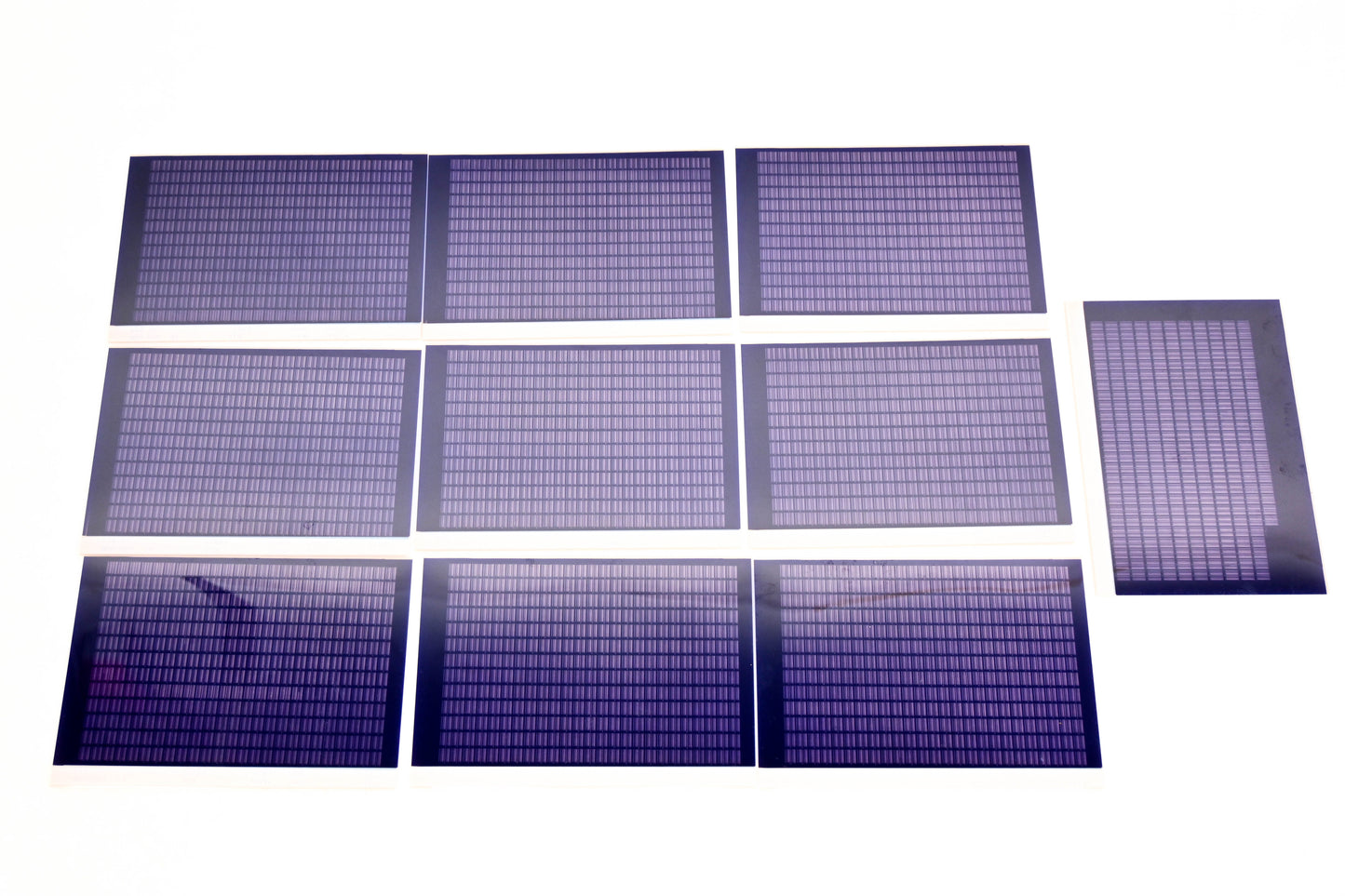 Mack MOD-SEQ 01, MOD-SEQ 02, MOD-SEQ 10 VIN Index CF611F002119 -WS792LS001015 Microfiche Lot of 10 NOS