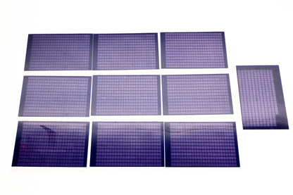 Mack MOD-SEQ 01, MOD-SEQ 02, MOD-SEQ 10 VIN Index CF611F002119 -WS792LS001015 Microfiche Lot of 10 NOS