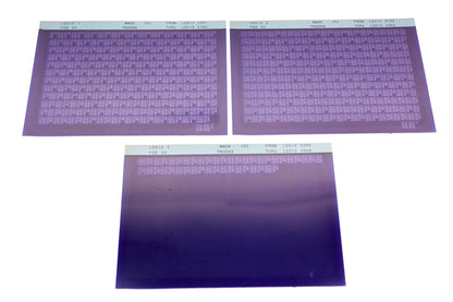 Mack LE613 1, LE613 2, LE613 3 LE6131001 -LE6134998 VRI Microfiche Lot of 3 NOS