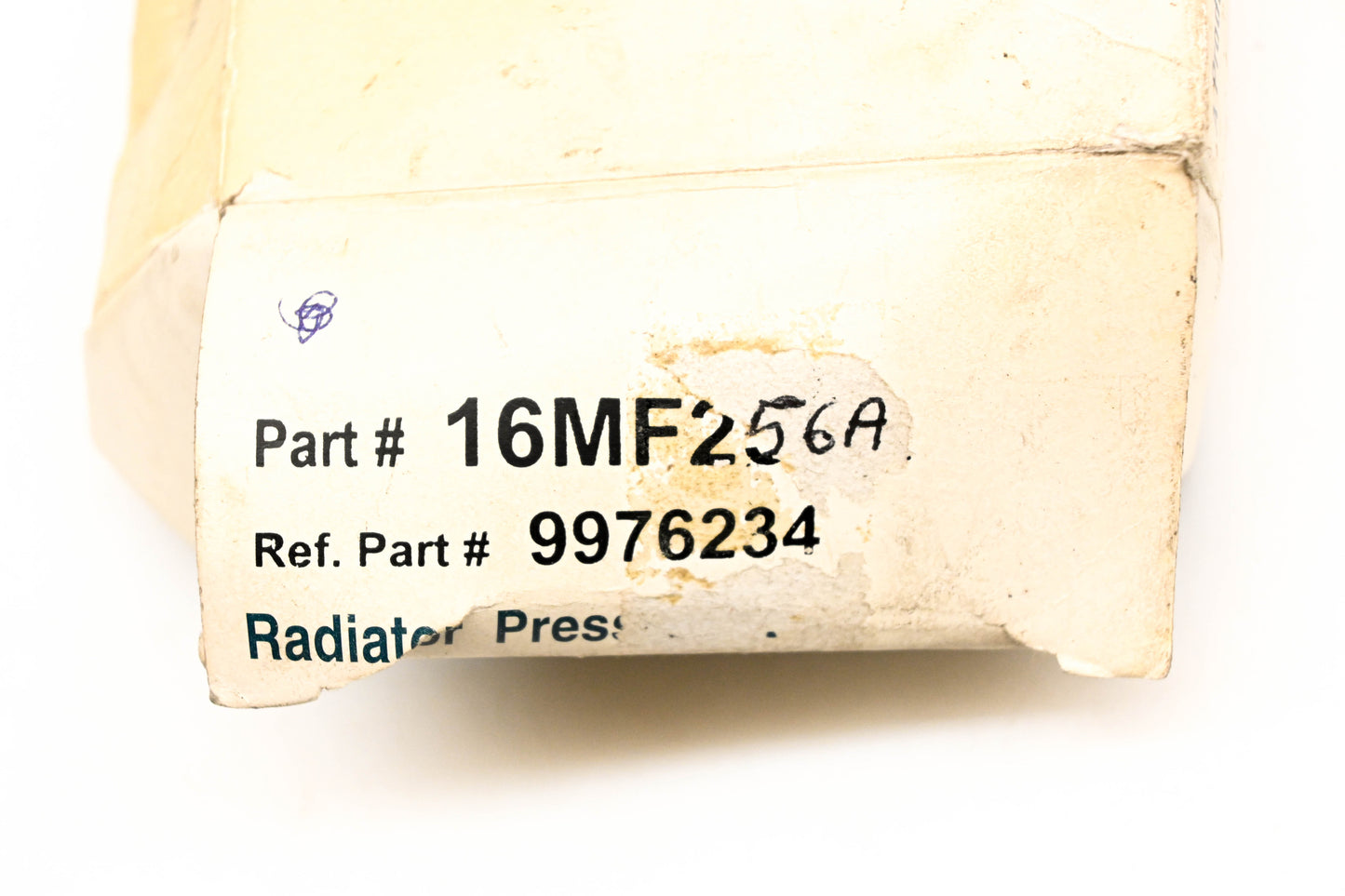 Mack 16MF256A, 9976234 Radiator Pressure Cap NOS