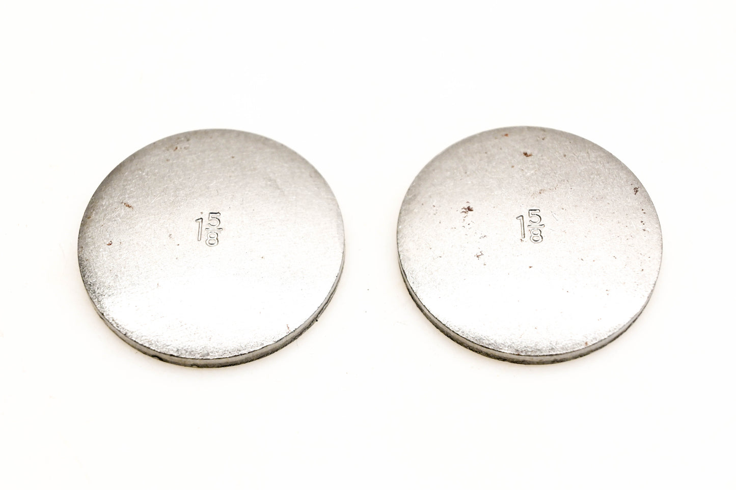 Aftermarket HG003-20 1-5/8" Welch Plugs Qty 2 NOS