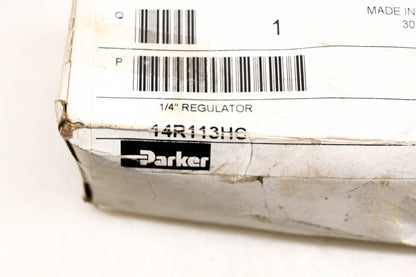 Parker 14R113HC 1/4" Air Pressure Regulator NOS