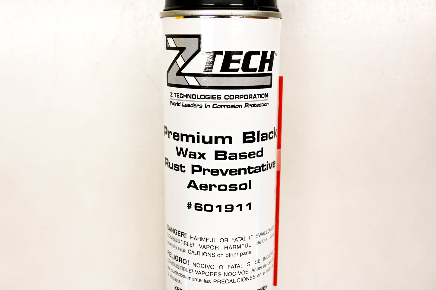 Z-Tech ZPG-20060B, 022615 #601911 Black Wax Based Rust Preventative Aerosol Case NOS